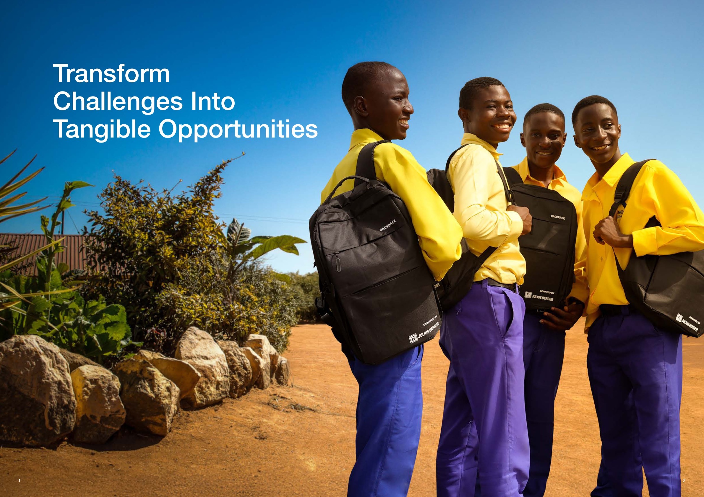 Julius Berger Sustainability Report 2024 page 003