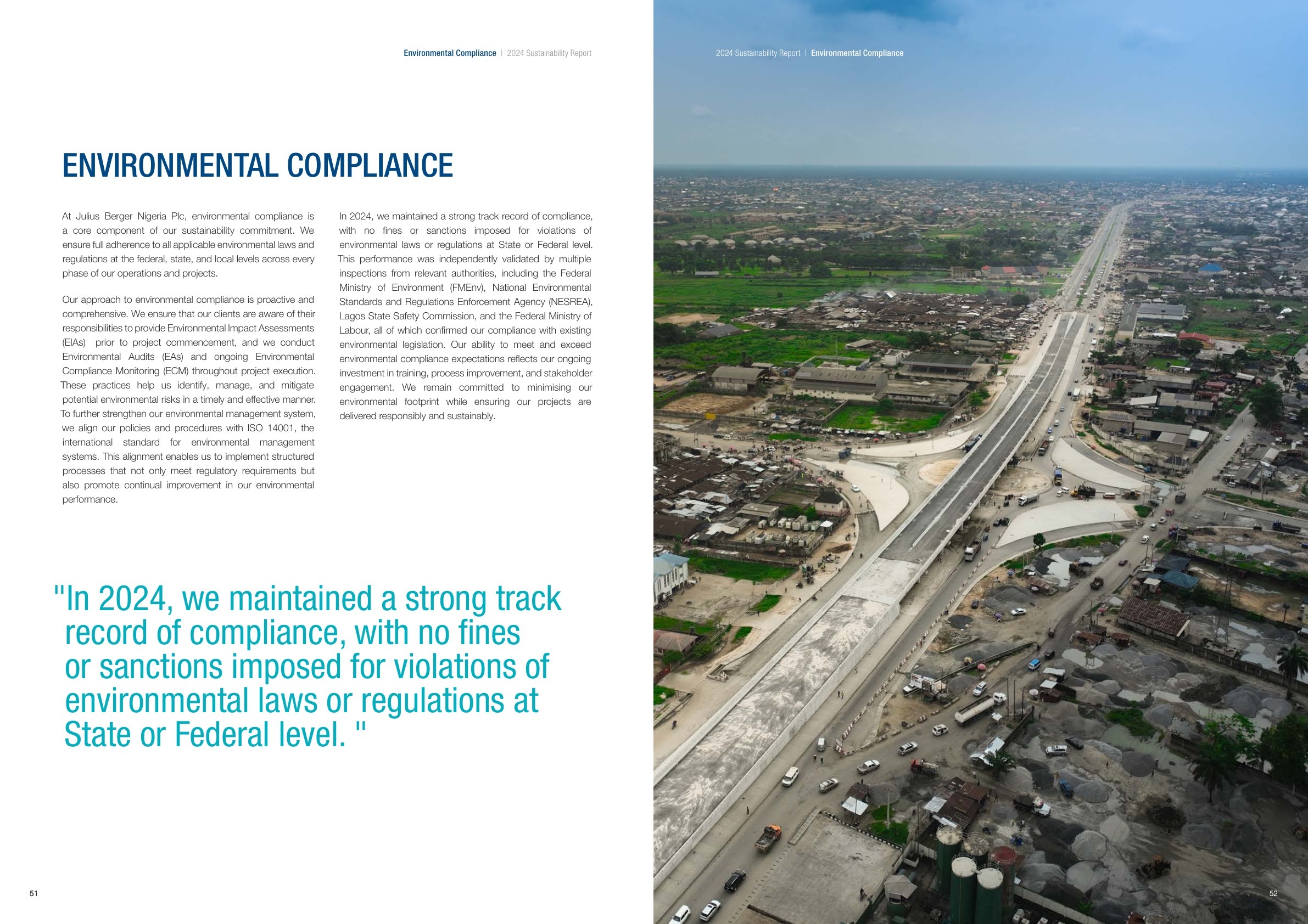Julius Berger Sustainability Report 2024 page 028