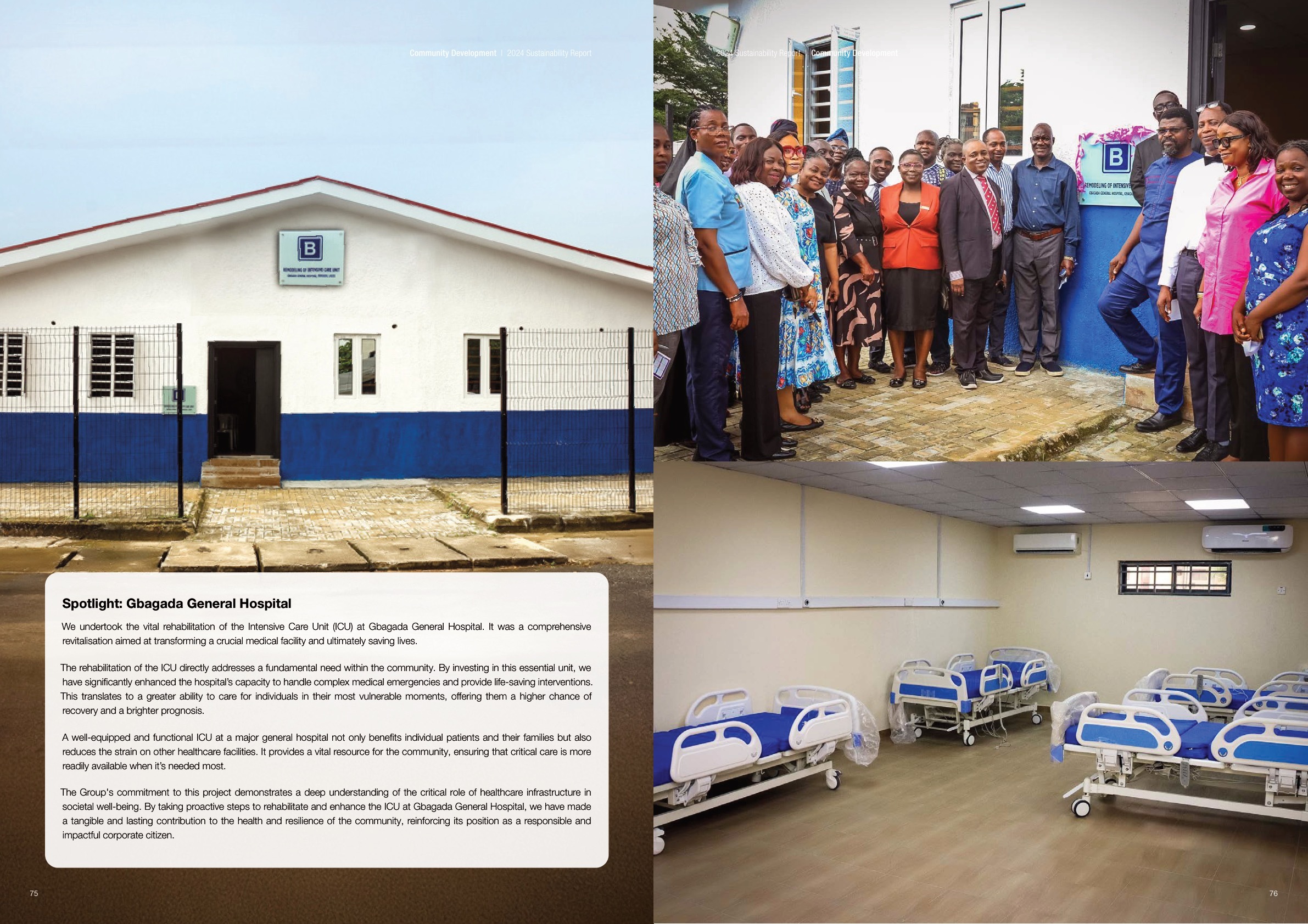 Julius Berger Sustainability Report 2024 page 040