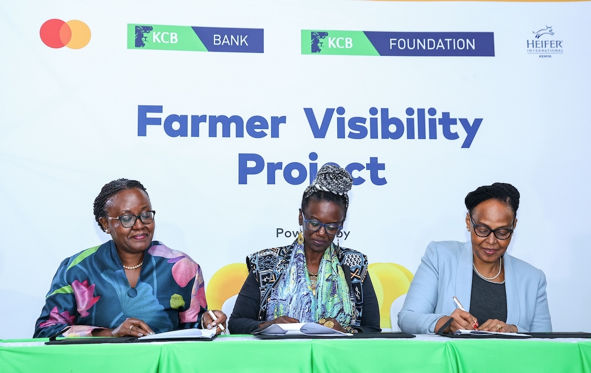 KCB digital identity drive targets 30,000 Kenyan dairy farmers’ financial inclusion gaps