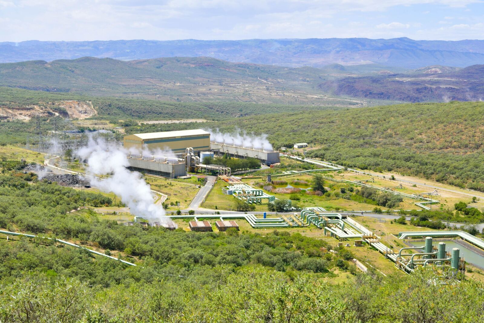 Kenya’s Geothermal Edge Could Redefine Africa’s Green Hydrogen Industrial Future