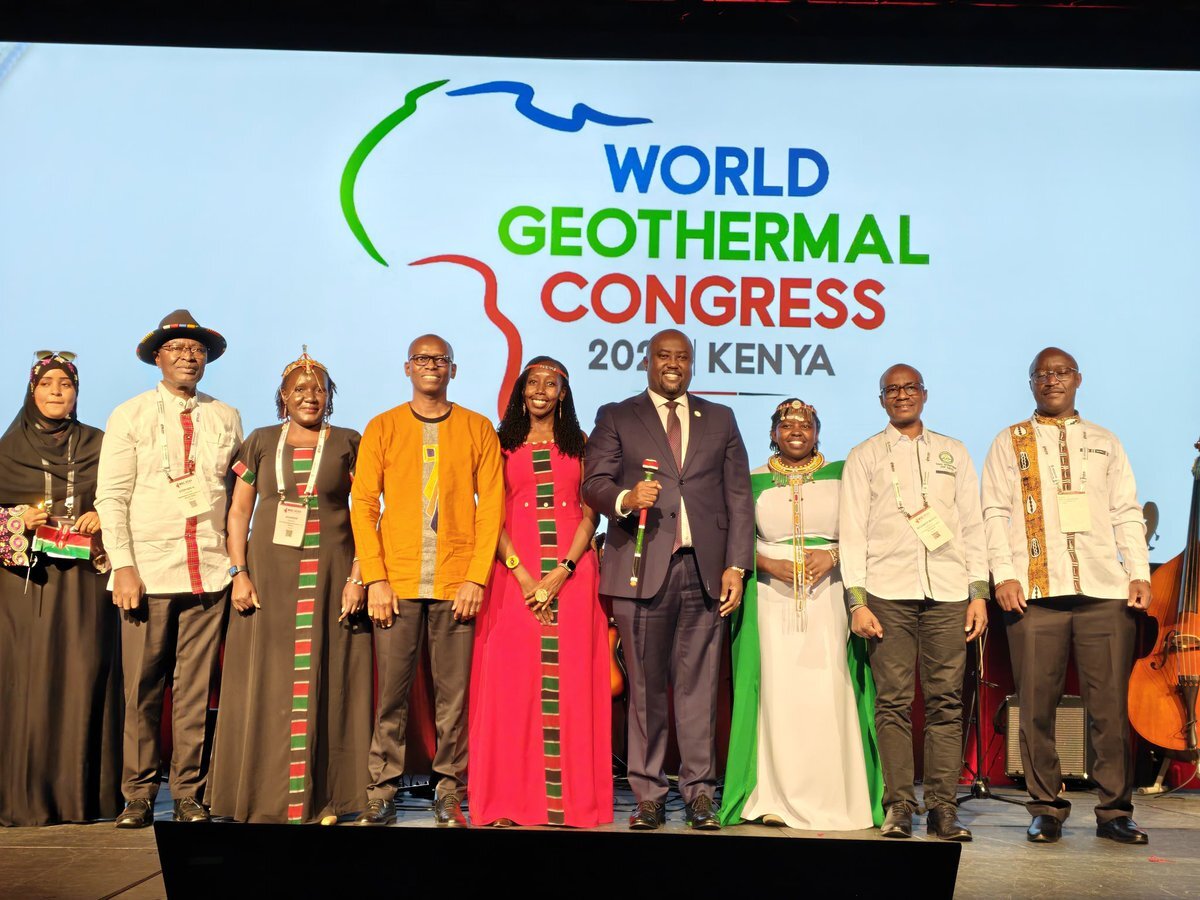 Kenya Wins Historic Bid To Host World Geothermal Congress In Nairobi