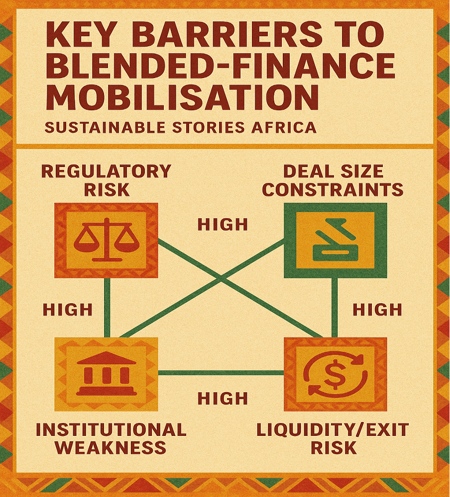 Infographic: Key Barriers to Blended-Finance Mobilisation