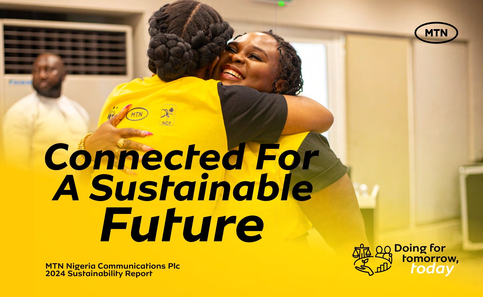 MTN N Igeria Sustainability Report 2024 page 001