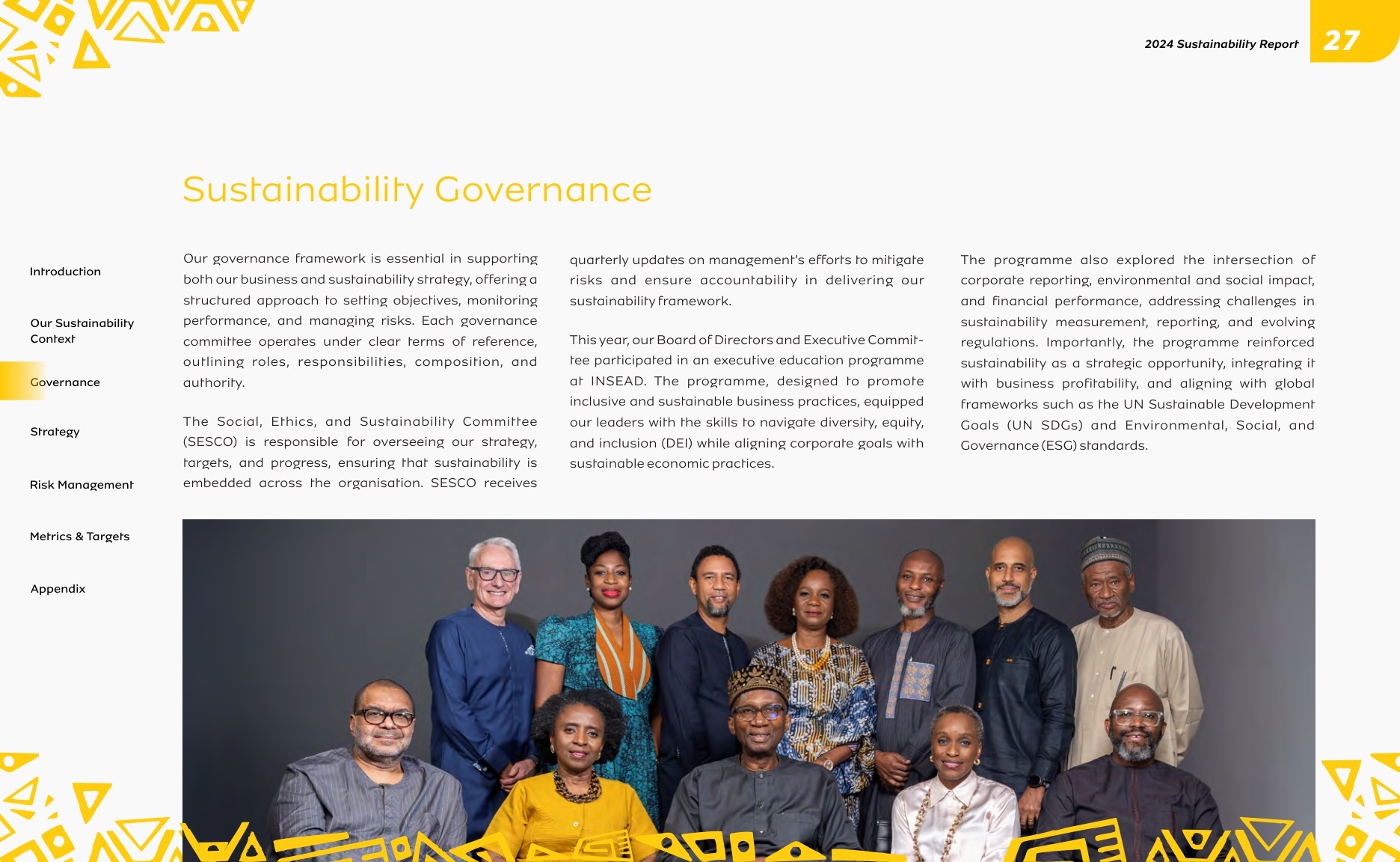 MTN N Igeria Sustainability Report 2024 page 027