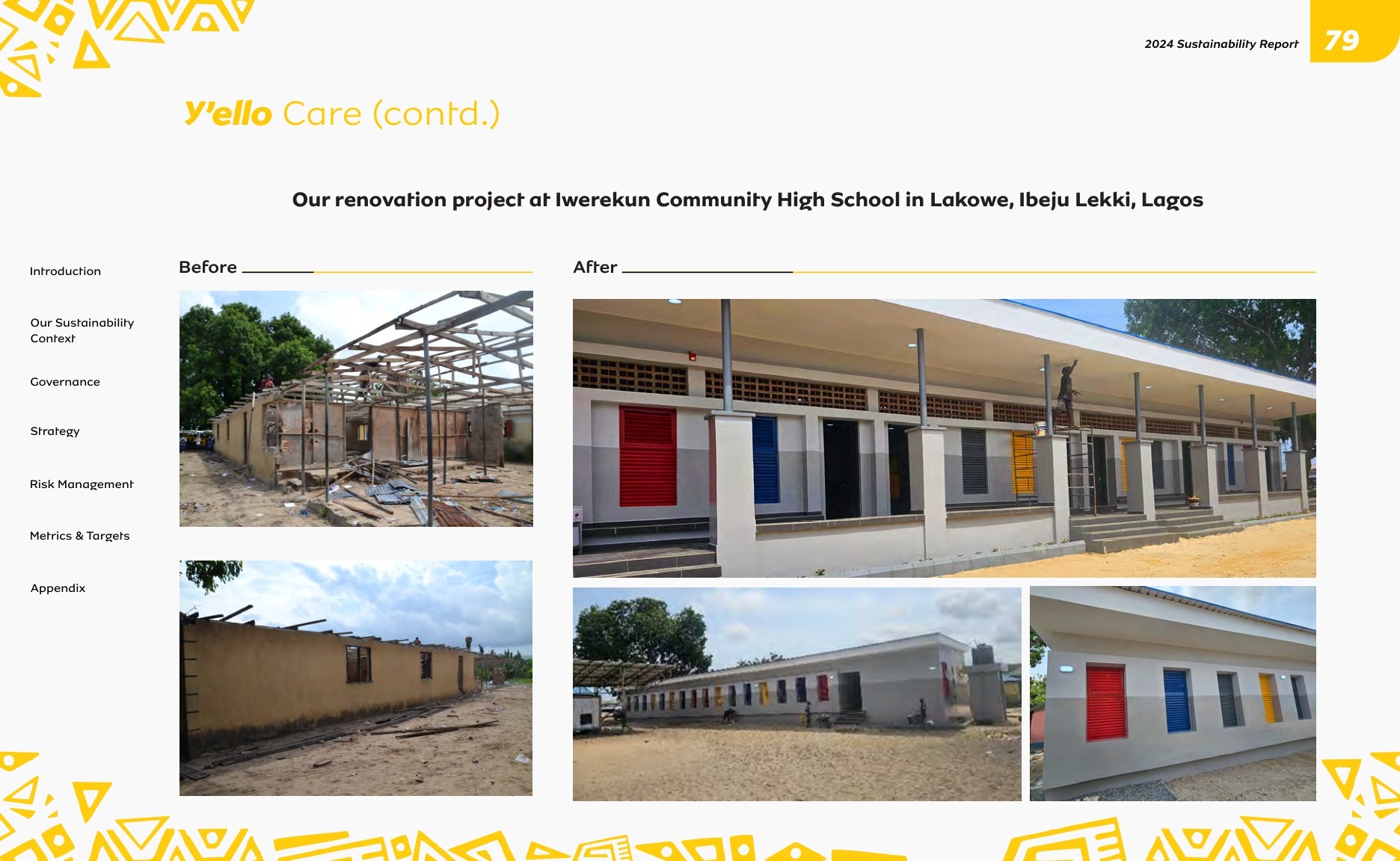 MTN N Igeria Sustainability Report 2024 page 079