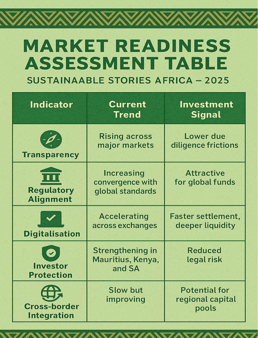 Infographic: Market Readiness Assessment Table