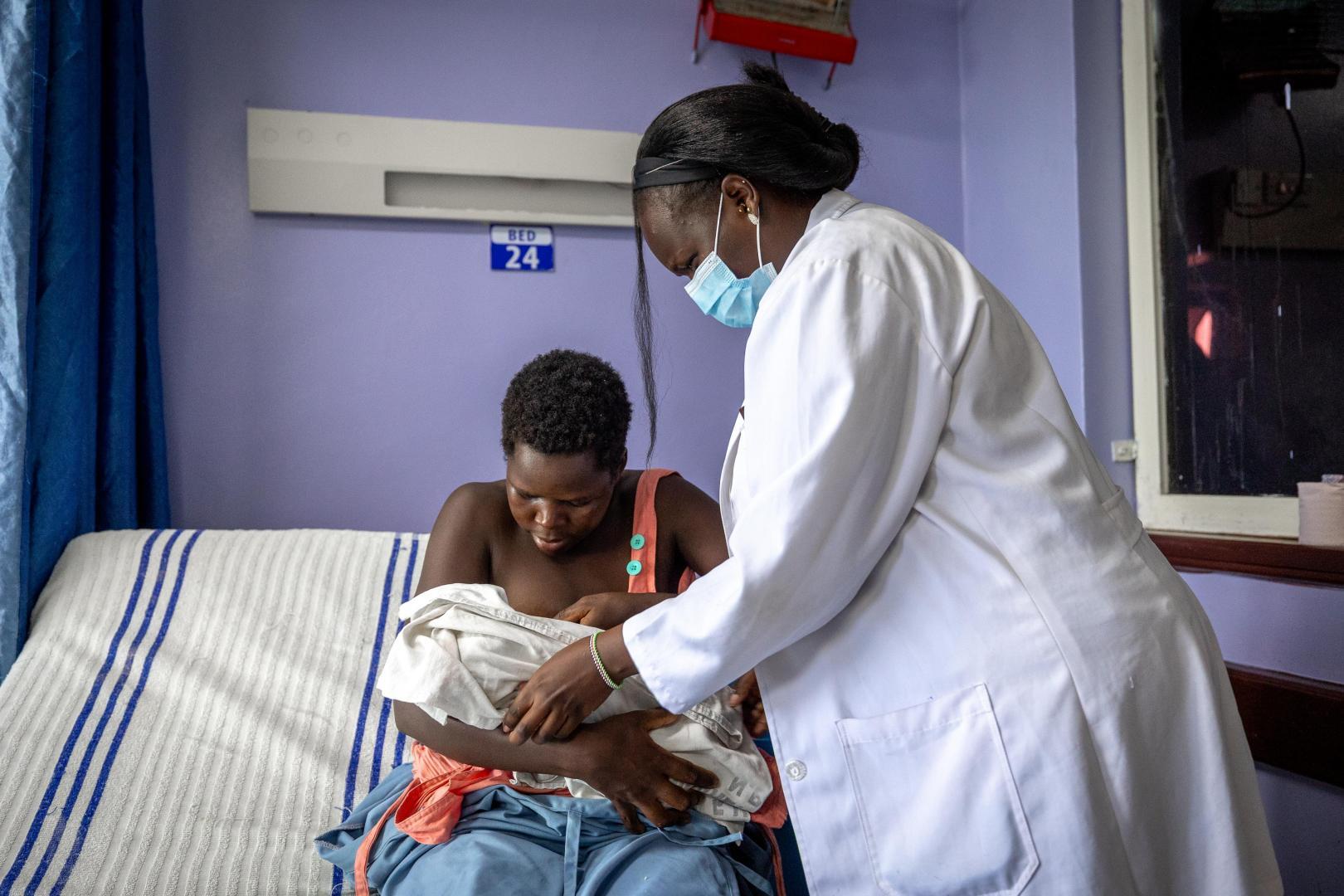 Maternal deaths are falling globally, but Africa still carries the heaviest burden