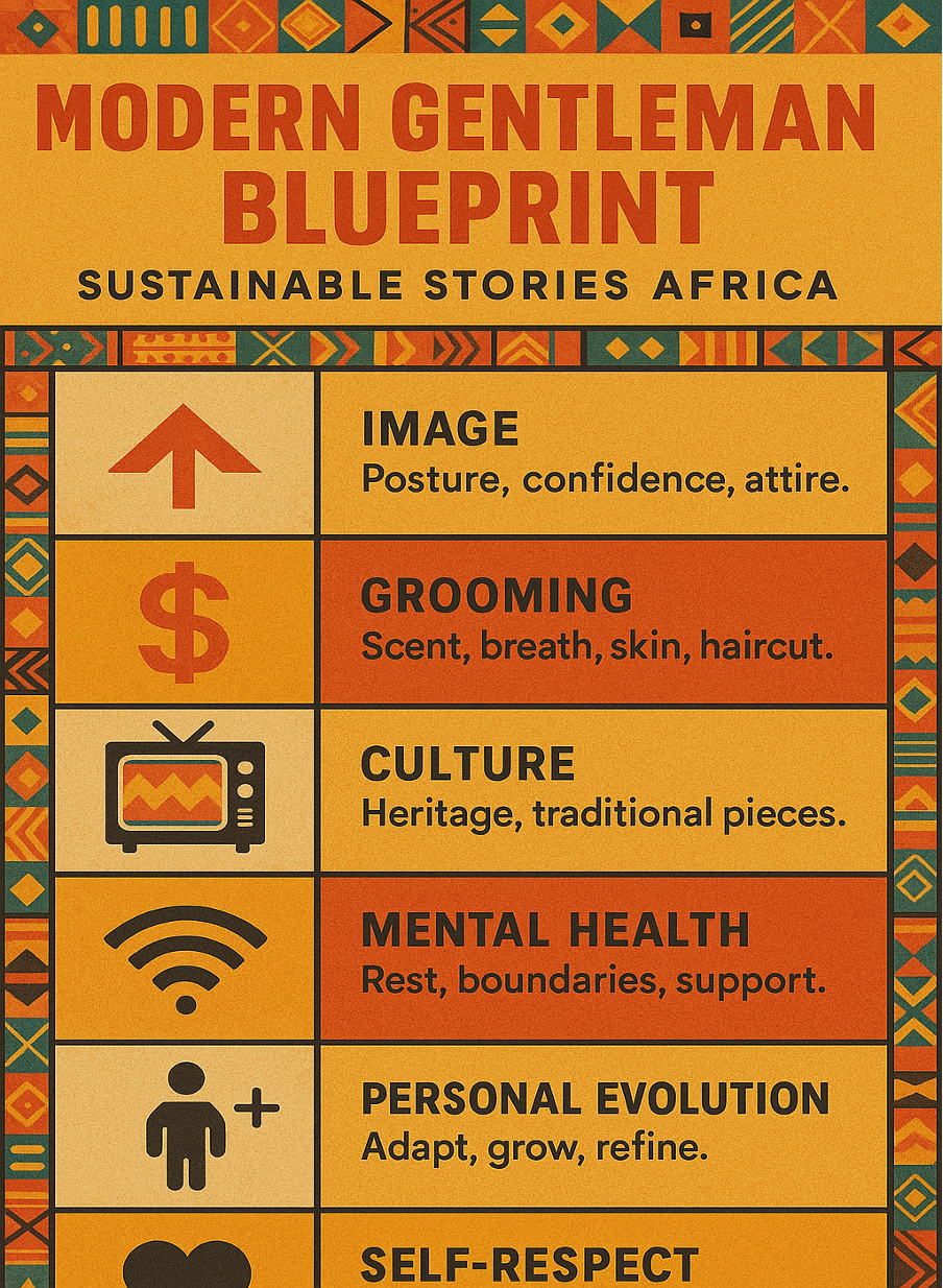 Infographic: Modern Gentleman Blueprint