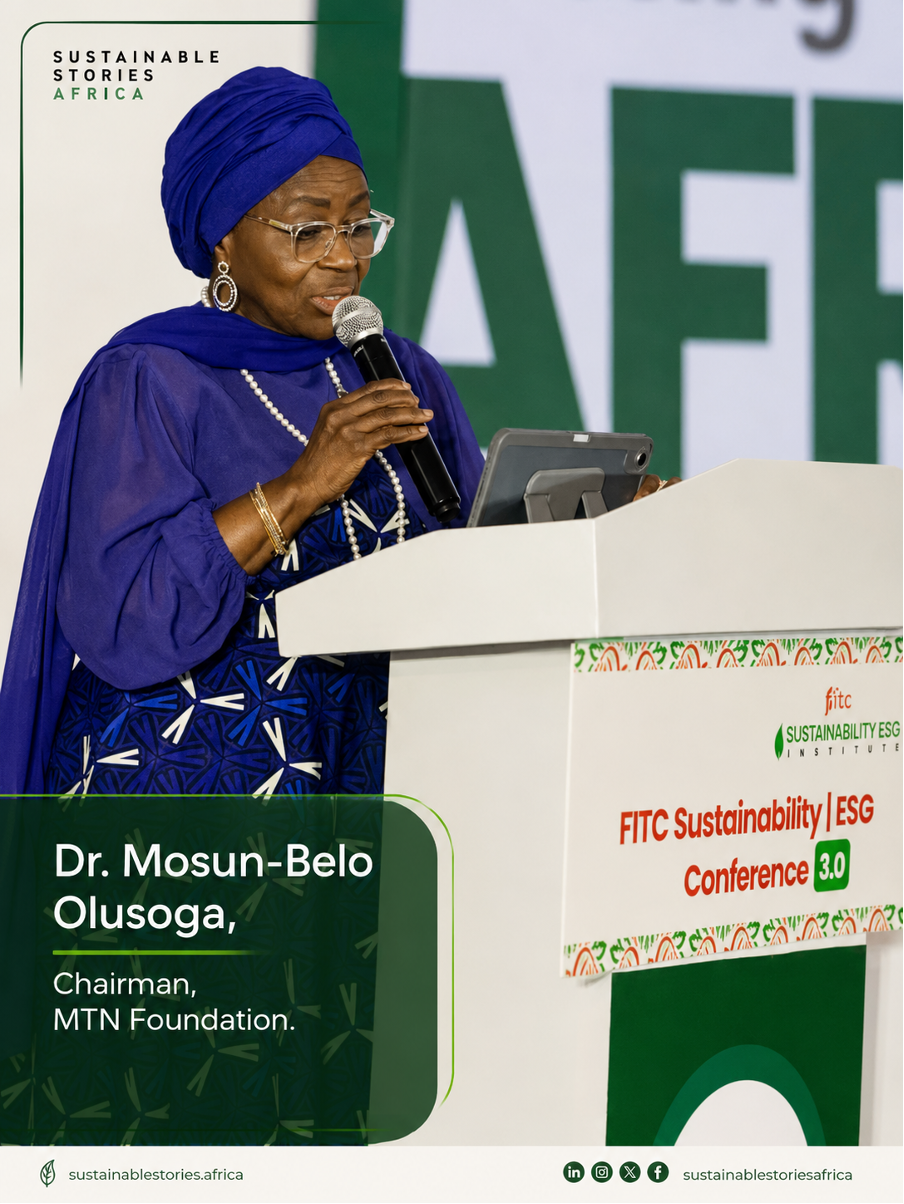 Mosun-Belo Olusoga’s Five Imperatives Put ESG At The Centre Of Africa’s Prosperity Strategy
