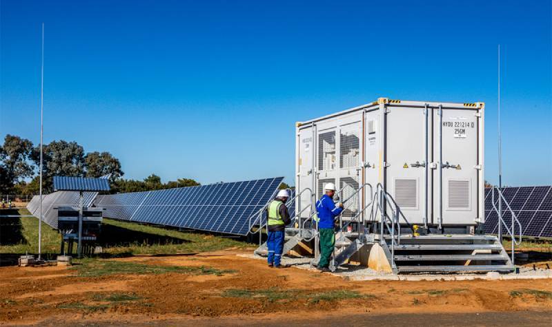NOA’s 7 GWh Deal Gives South African Manufacturing Cleaner Power Security