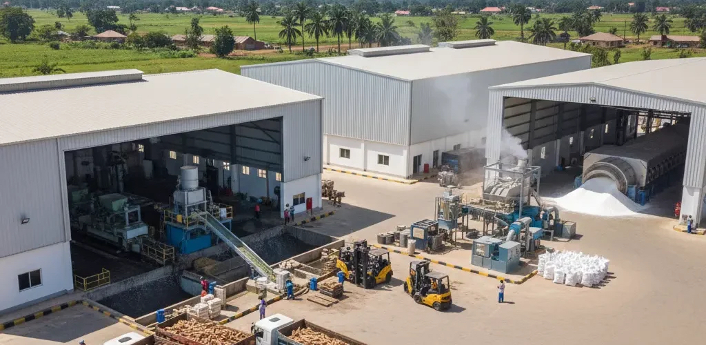 Nigeria’s Cassava Processors Can Compete Abroad By Targeting Higher-Value Derivatives