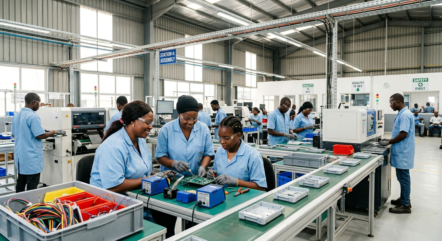 Nigeria’s Industrial Policy Bets on Production, Jobs and Green Competitiveness