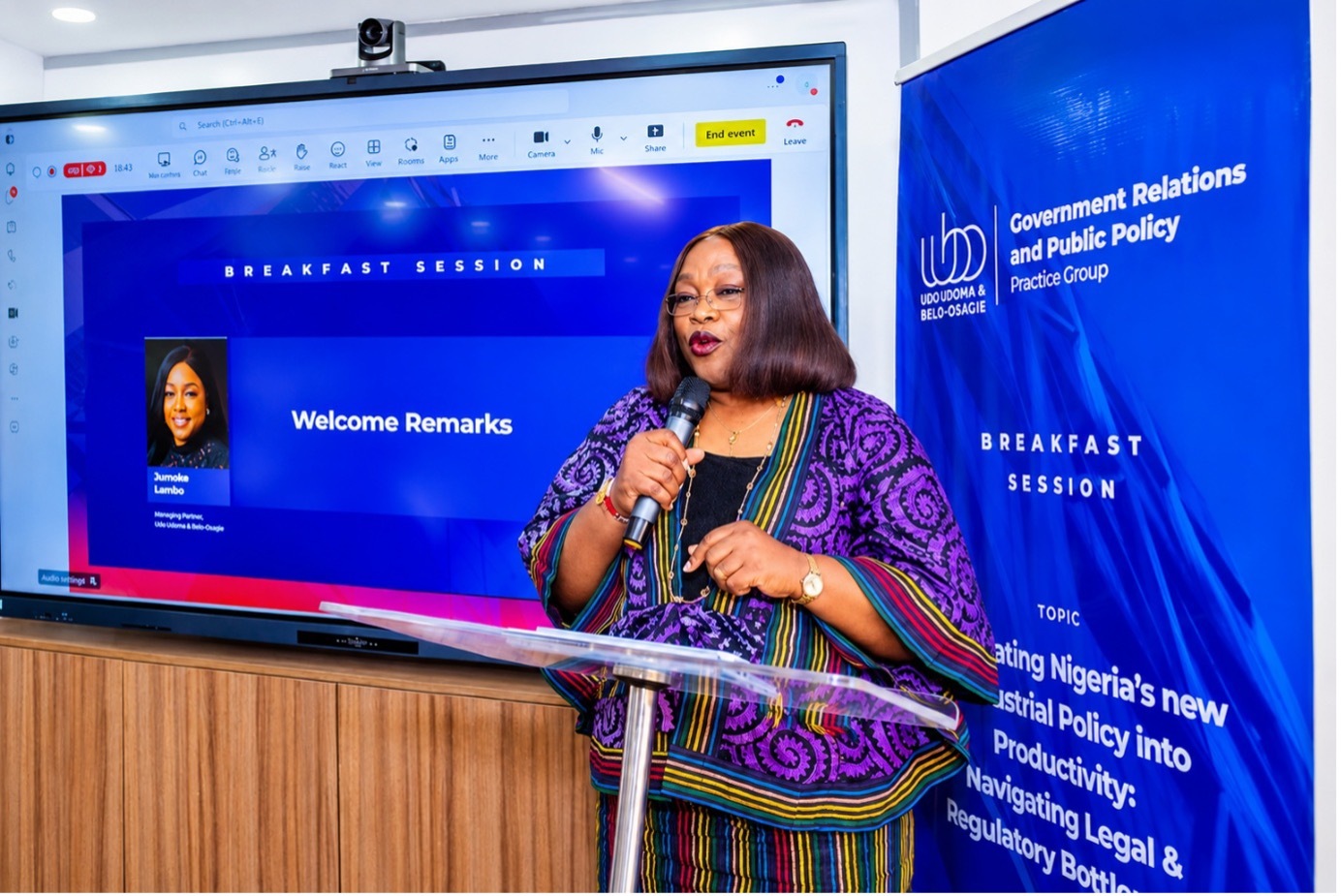 Nigeria’s Industrial Policy Needs Legal Clarity To Unlock Real Productivity Gains – Jumoke Lambo