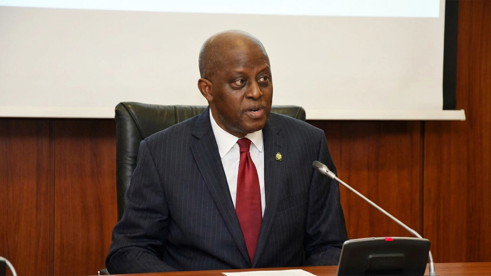 Nigeria Central Bank Governor Warns Climate Risk Is Now Financial System Risk