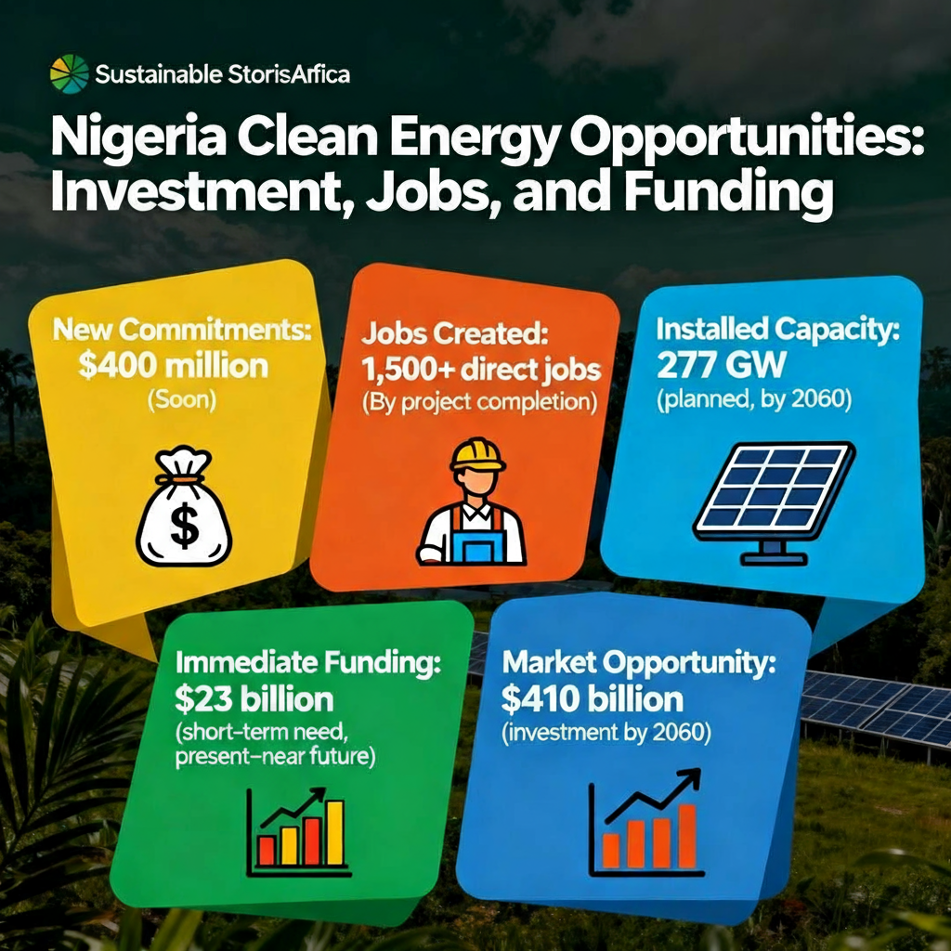Infographic: Nigeria's Renewable Energy Manufacturing Revolution