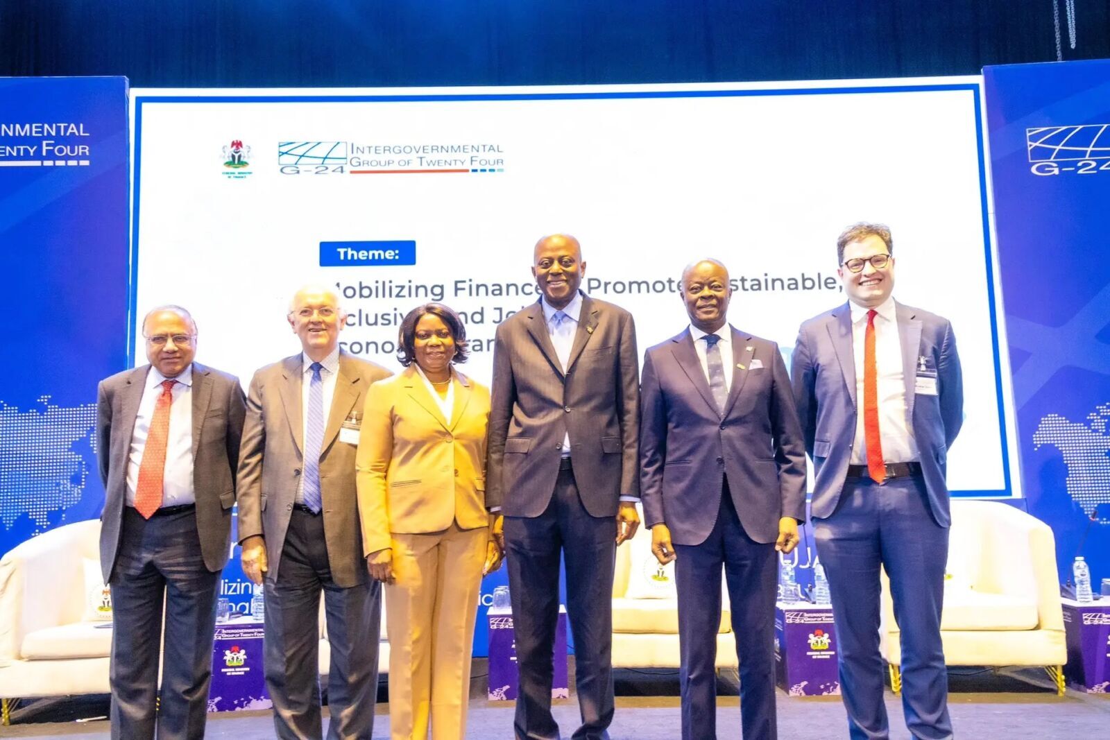 Nigeria, Emerging Economies Push for Fairer Global Financial System at G-24 Summit