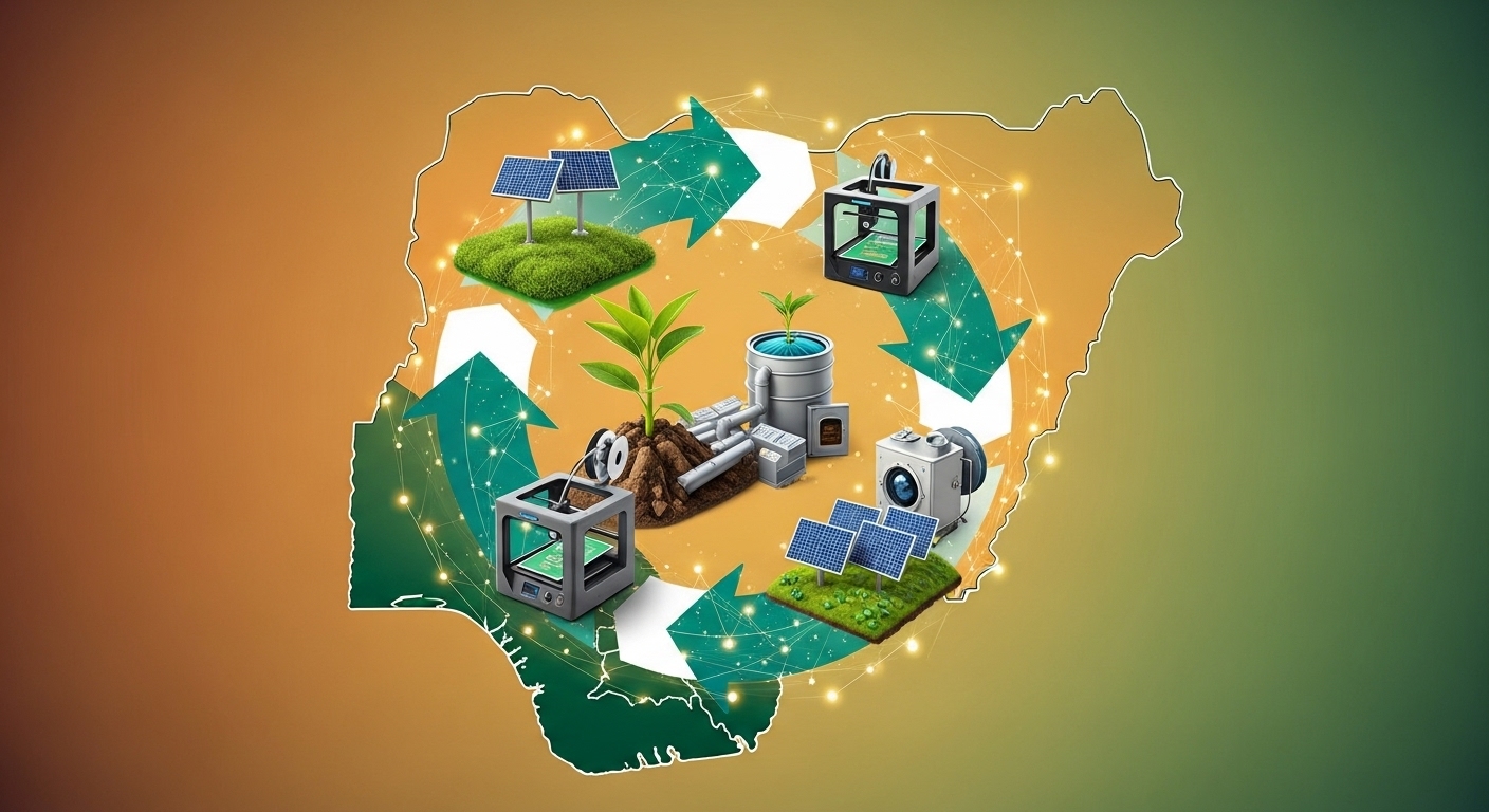 Nigeria's Circular Economy Generates $1 Million Revenue, Redefines Waste Solutions with Innovation