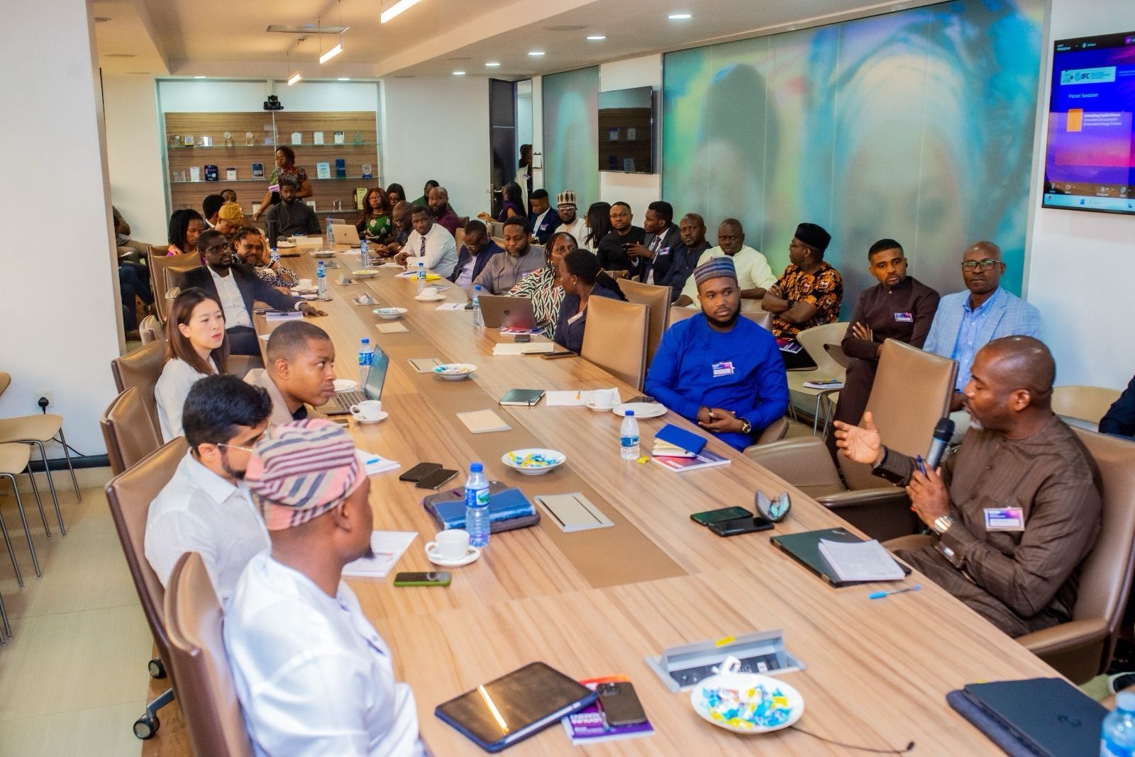Omages from the event friday
