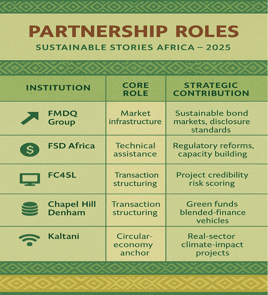 Infographic: Partnership Roles