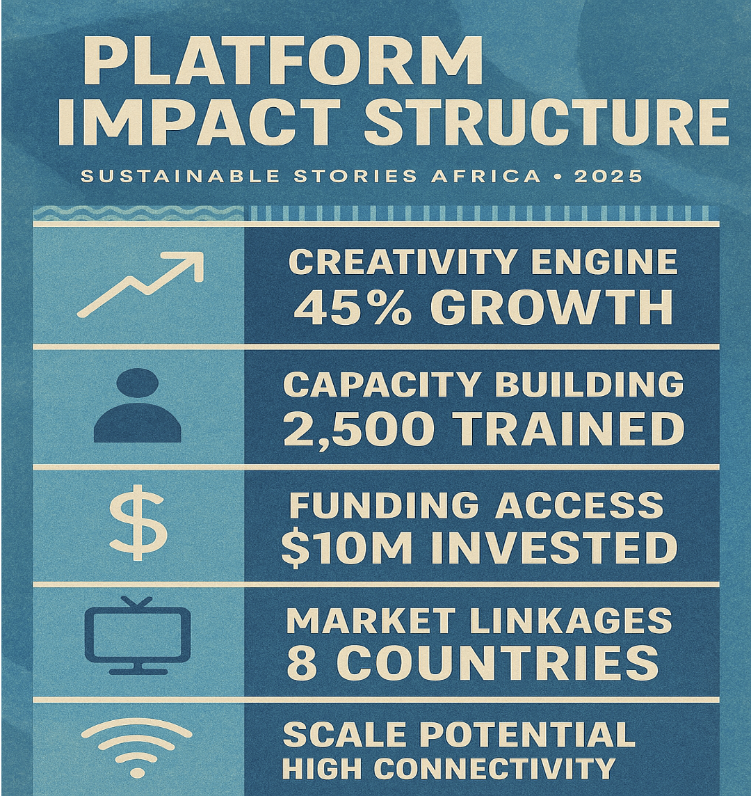 Infographic: Platform Impact Structure