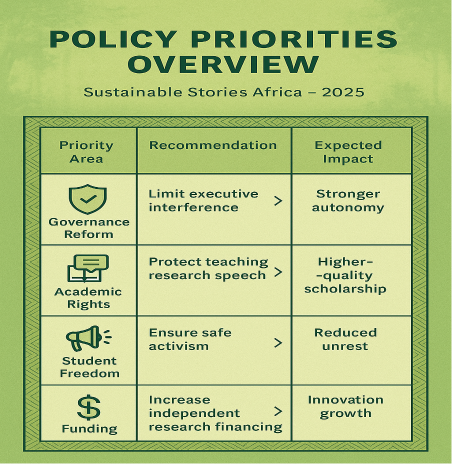 Infographic: Policy Priorities Overview