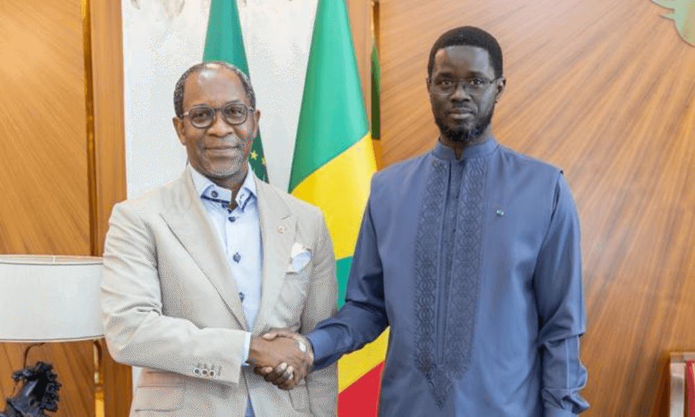 President Faye Commends Sahara Group’s Role in Advancing Senegal’s Energy Security Agenda