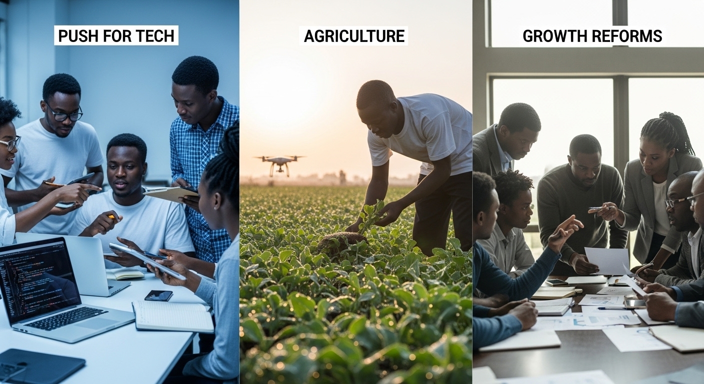 Enugu's Academic Cluster Spurs Deputy Governor's Push for Tech, Agriculture, and Growth Reforms