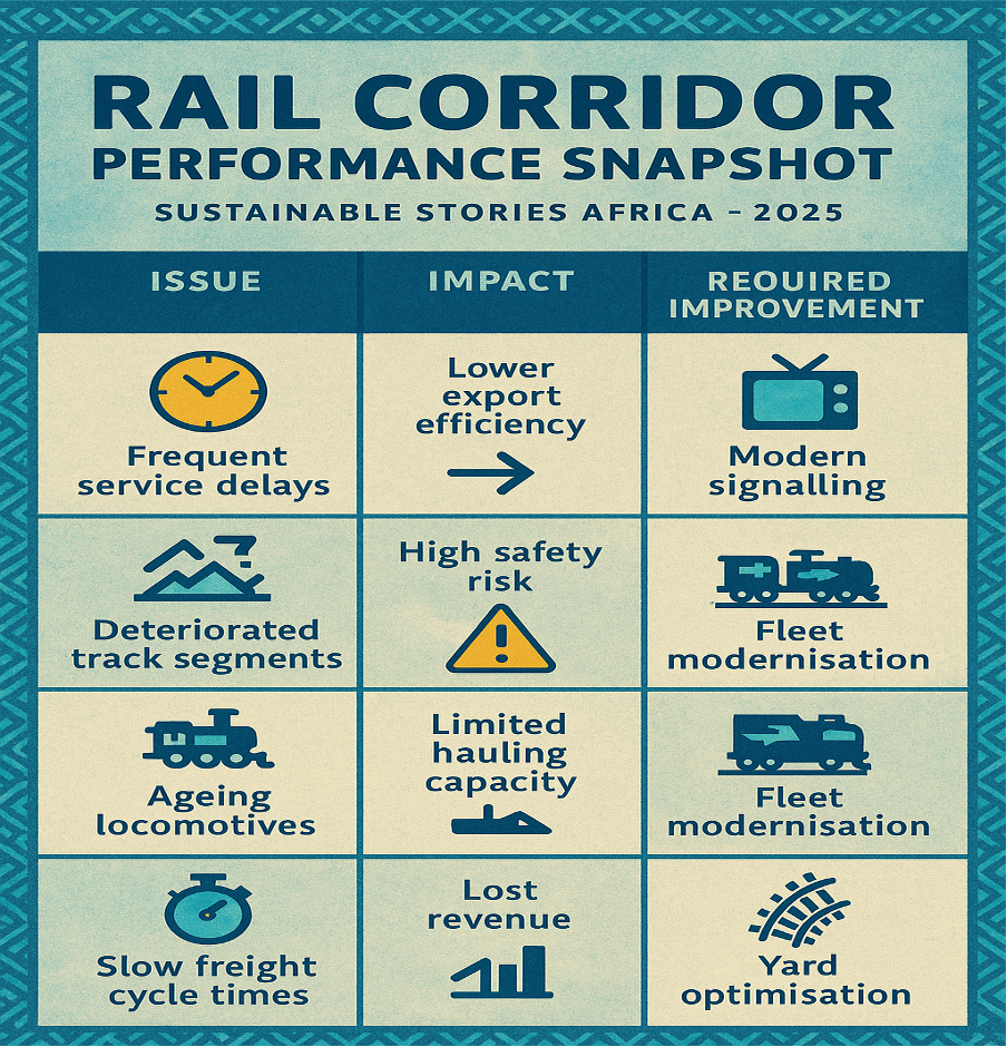 Infographic: Rail Corridor Performance Snapshot