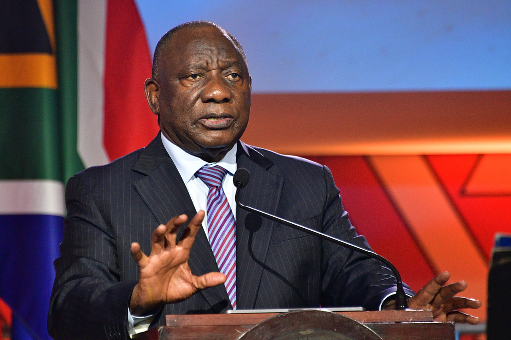Ramaphosa Urges Global Capital Toward Africa’s Clean Energy Future