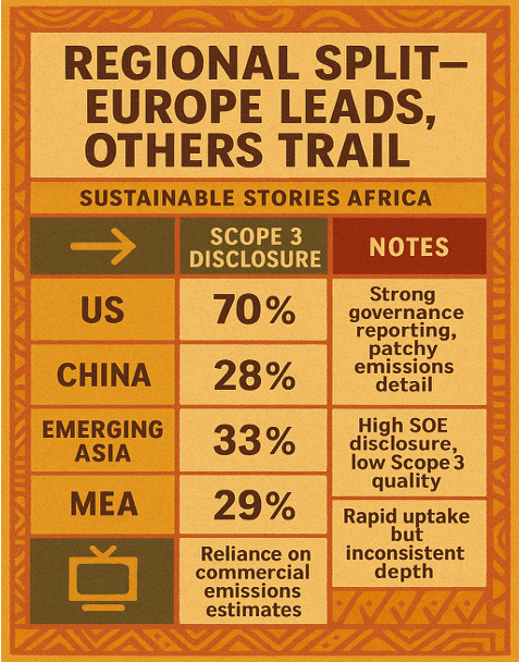 Infographic: Regional Split – Europe Leads, Others Trail