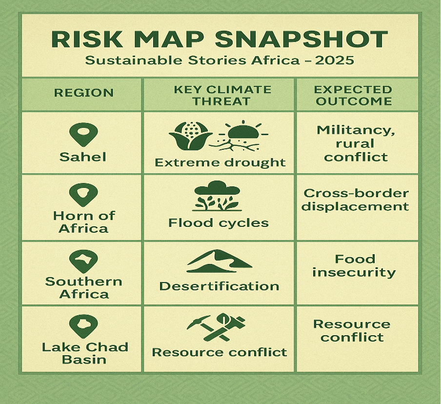 Infographic: Risk Map Snapshot