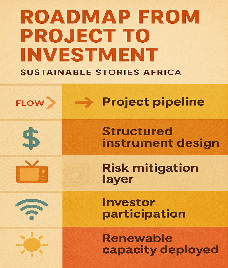 Infographic: Roadmap from Project to Investment