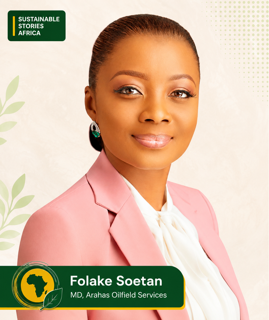 Sahara Group Appoints Folake Soetan to Accelerate Africa's Integrated Energy Transformation Journey Forward