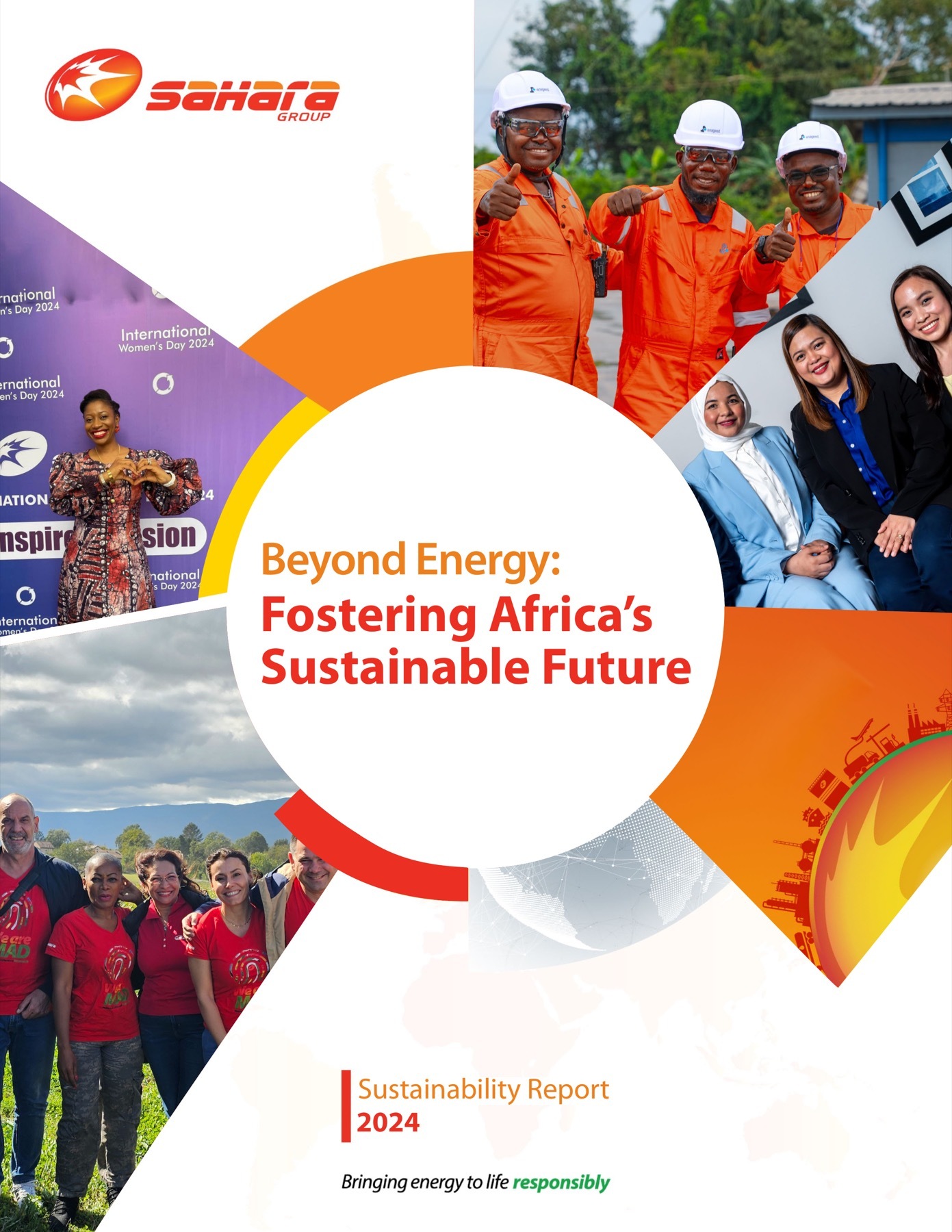 Sahara Group Sustainability Report 2024 page 001