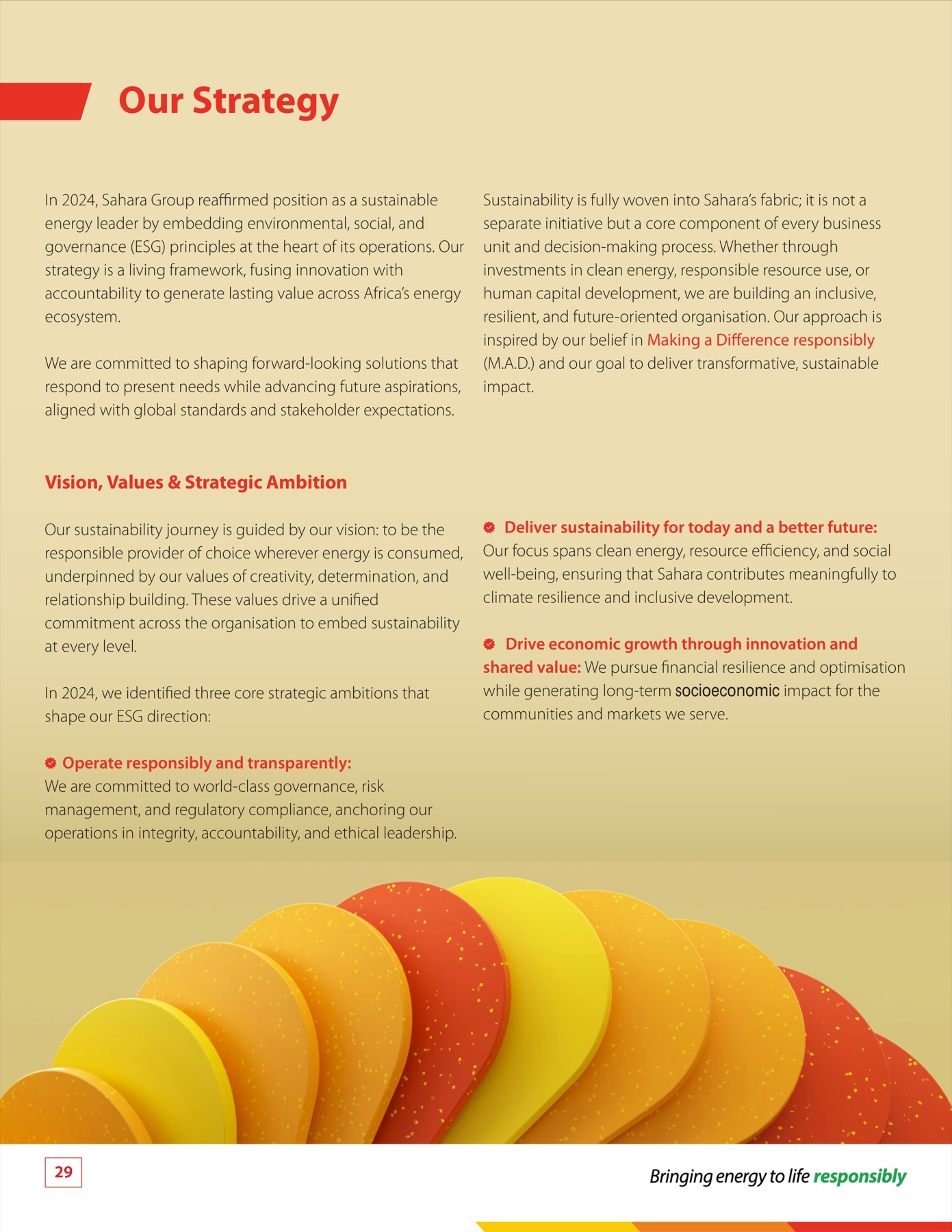 Sahara Group Sustainability Report 2024 page 029