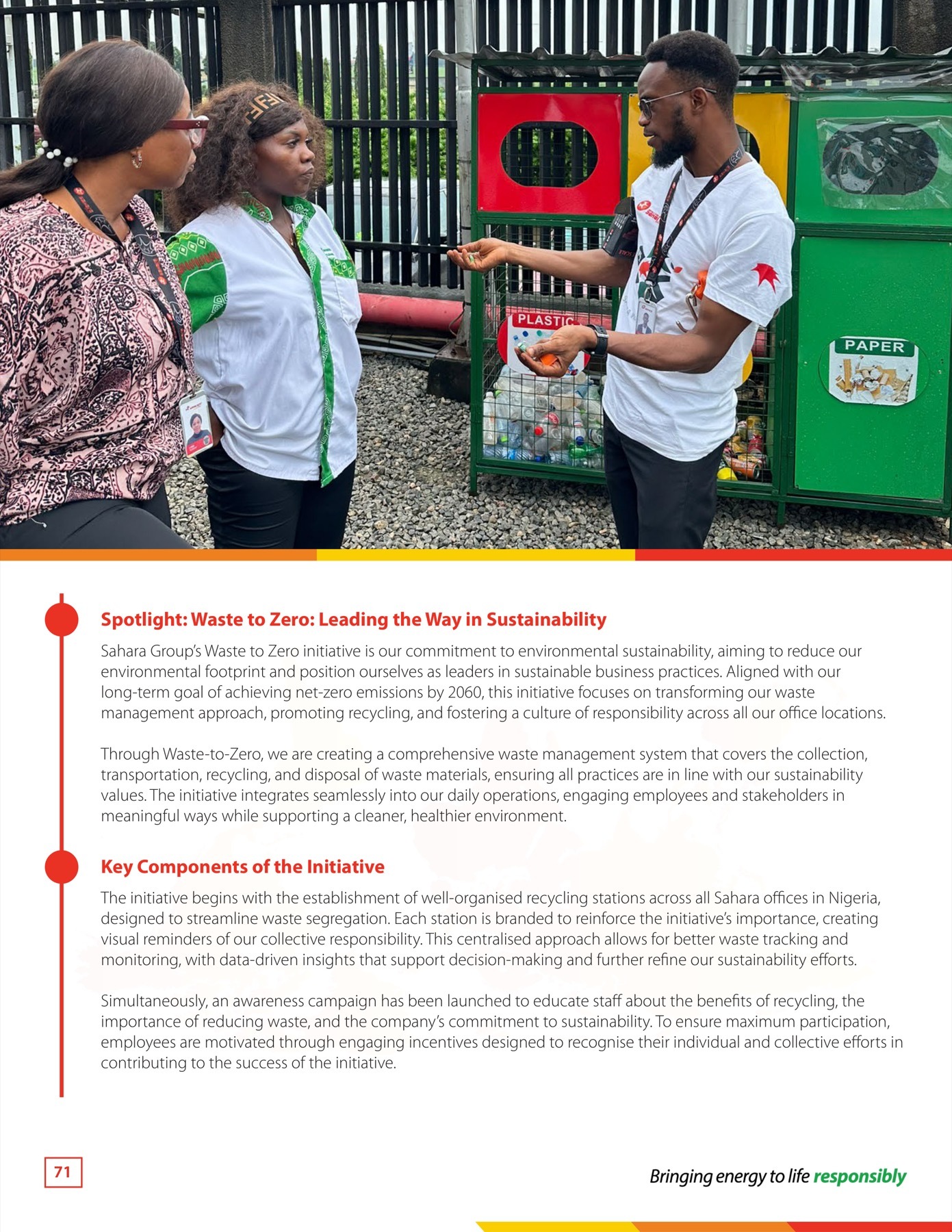 Sahara Group Sustainability Report 2024 page 071