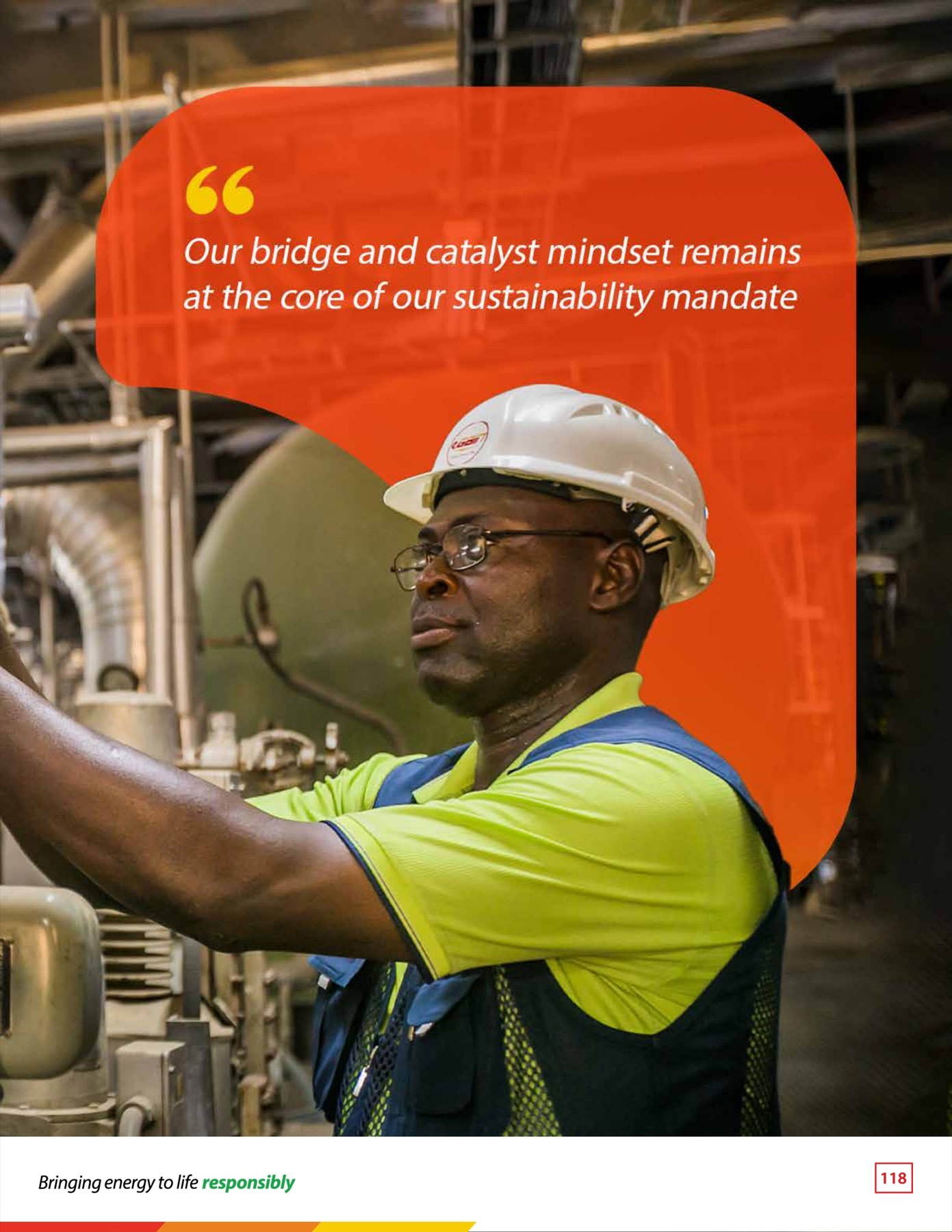 Sahara Group Sustainability Report 2024 page 118