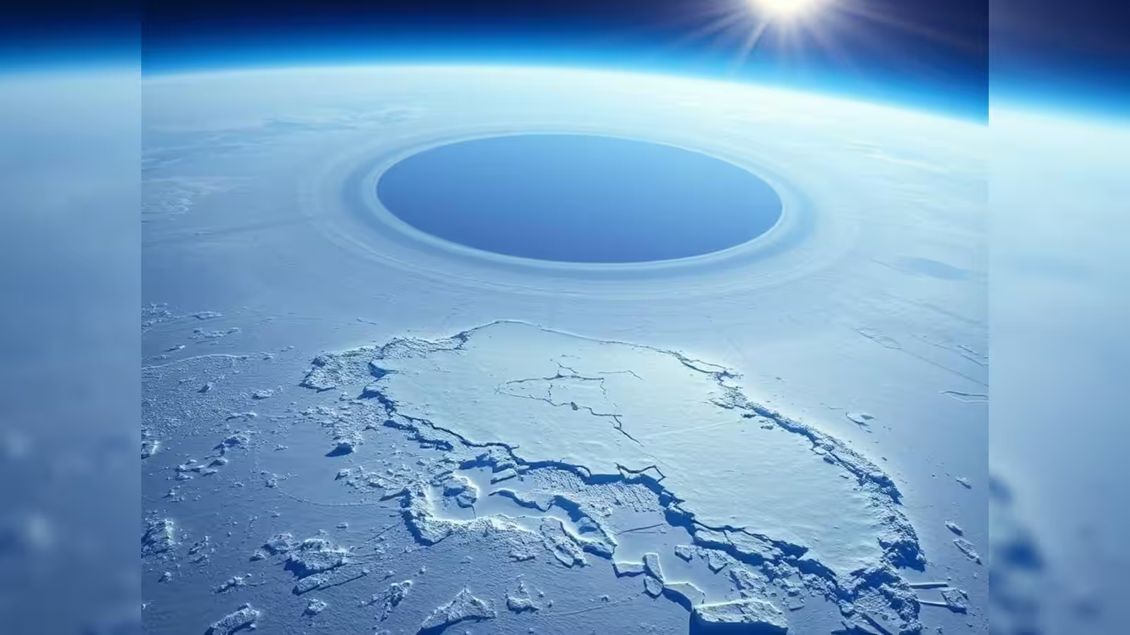 Smaller Antarctic Ozone Hole Shows Progress While Scientists Urge Continued Global Monitoring