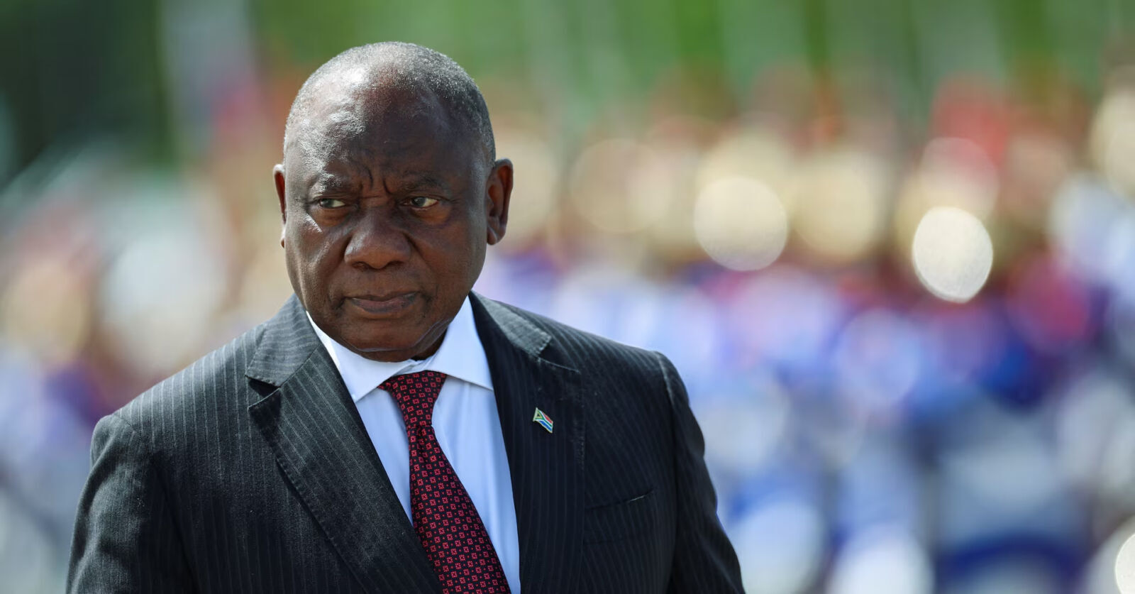 South Africa taps Roelf Meyer to steady critical ties with Washington again