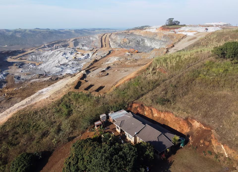 South Africa's lithium push tests food security as farmers resist mining expansion