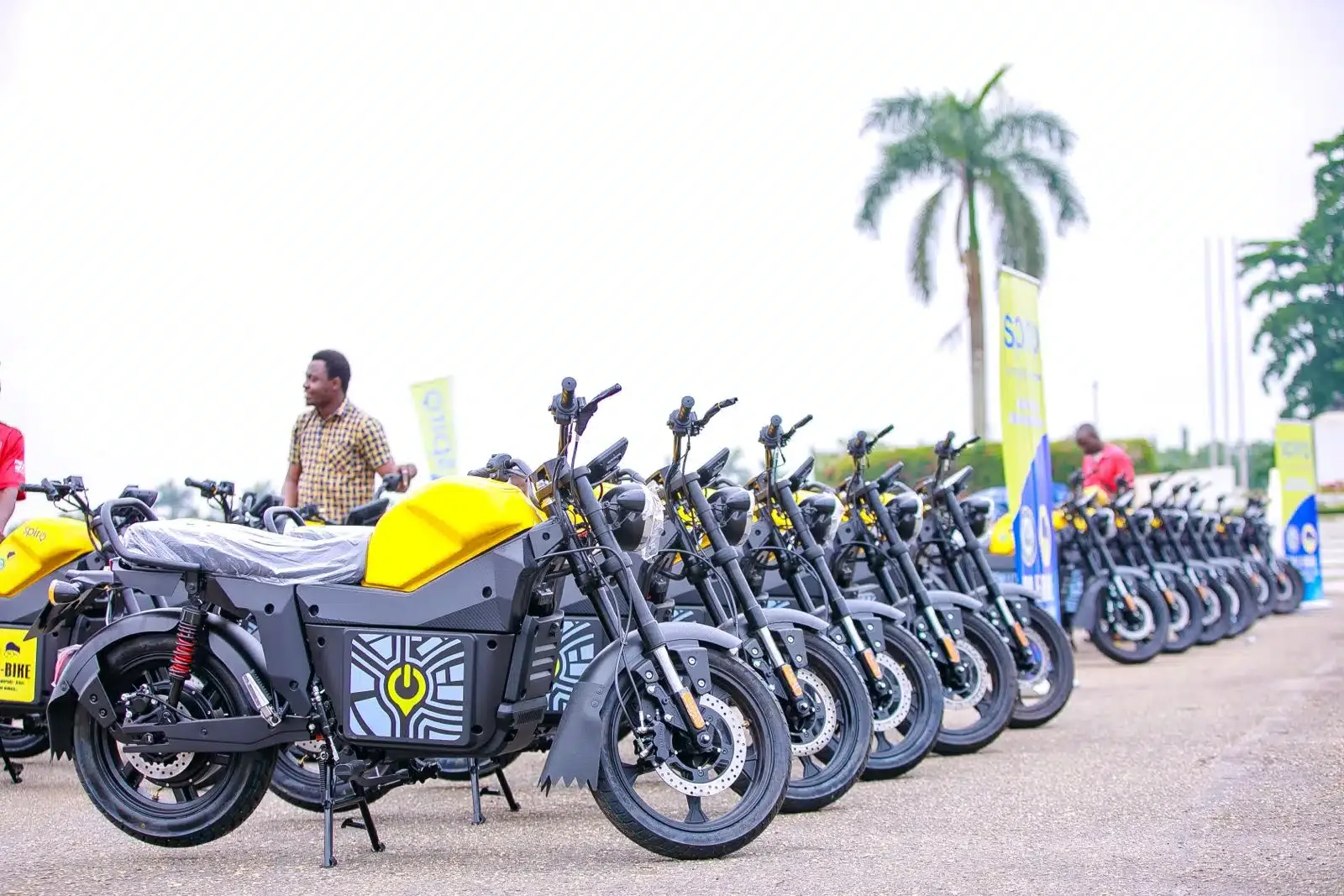 Spiro Launches One Hundred Electric Motorcycles in Ghana to Expand Clean Mobility