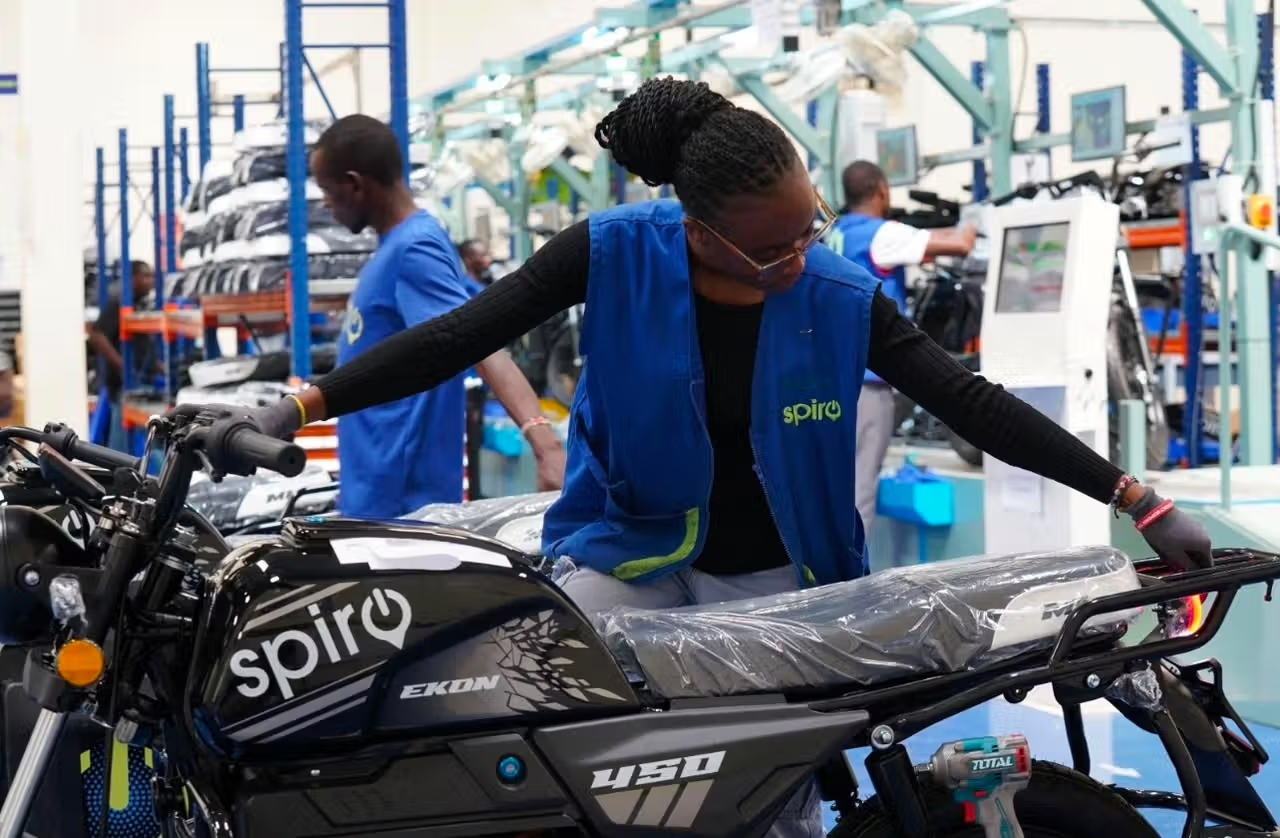 Spiro secures another $18 million for East African motorcycle rollout