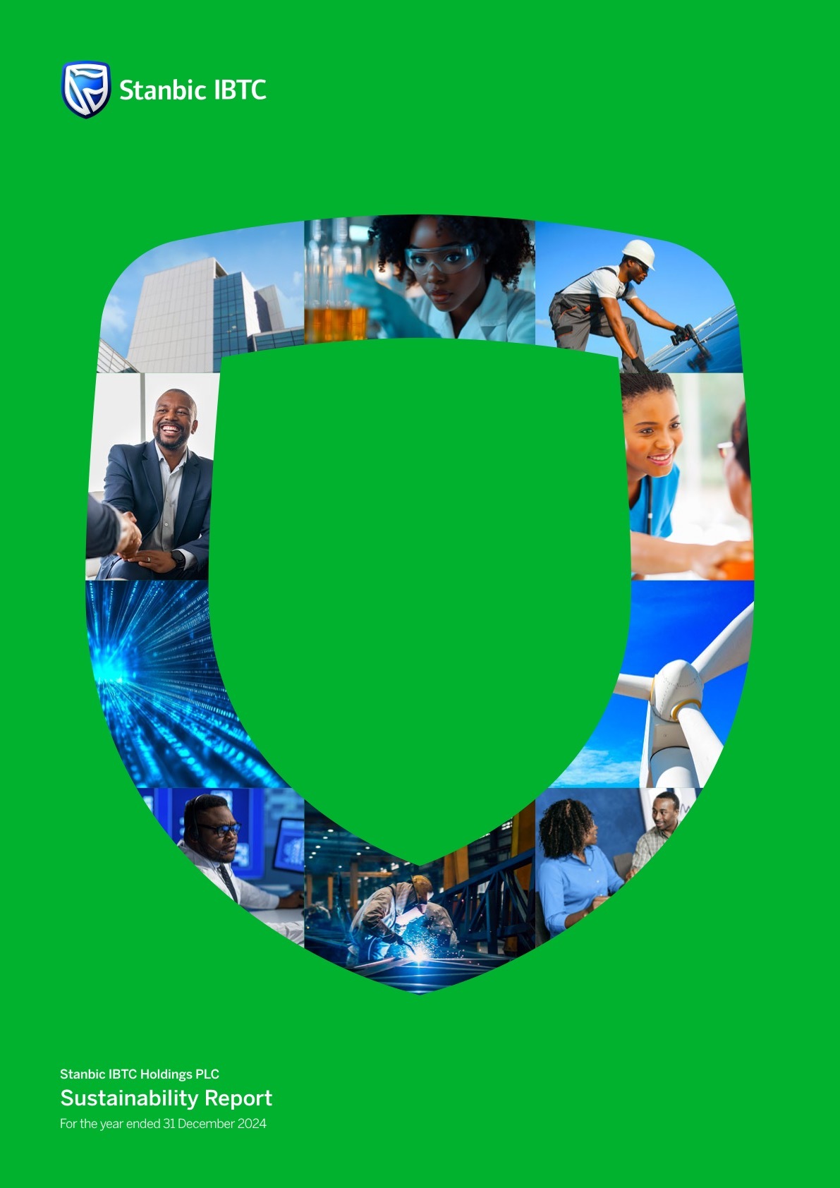 Stanbic IBTC Sustainability Report 2024 page 001