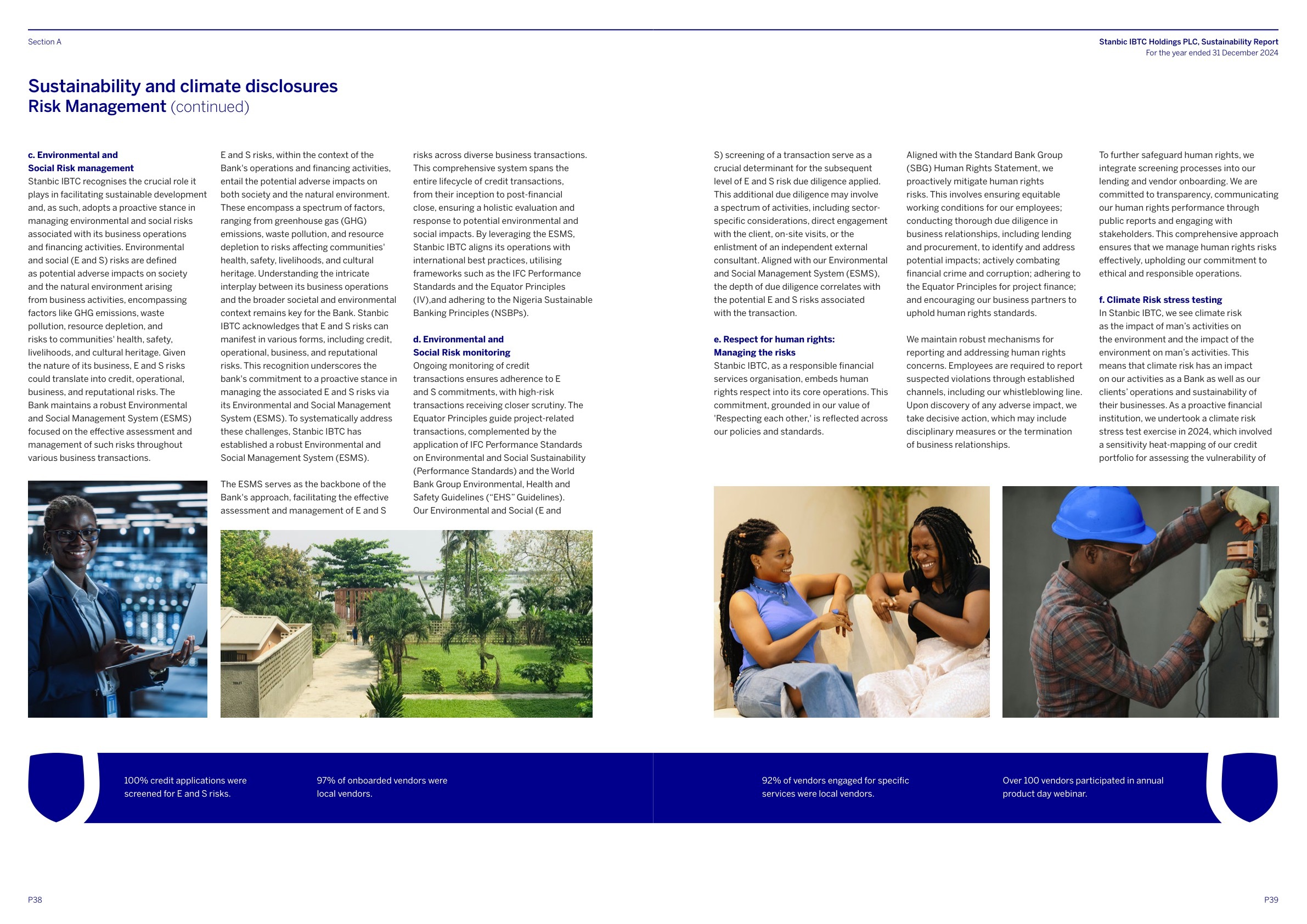 Stanbic IBTC Sustainability Report 2024 page 020