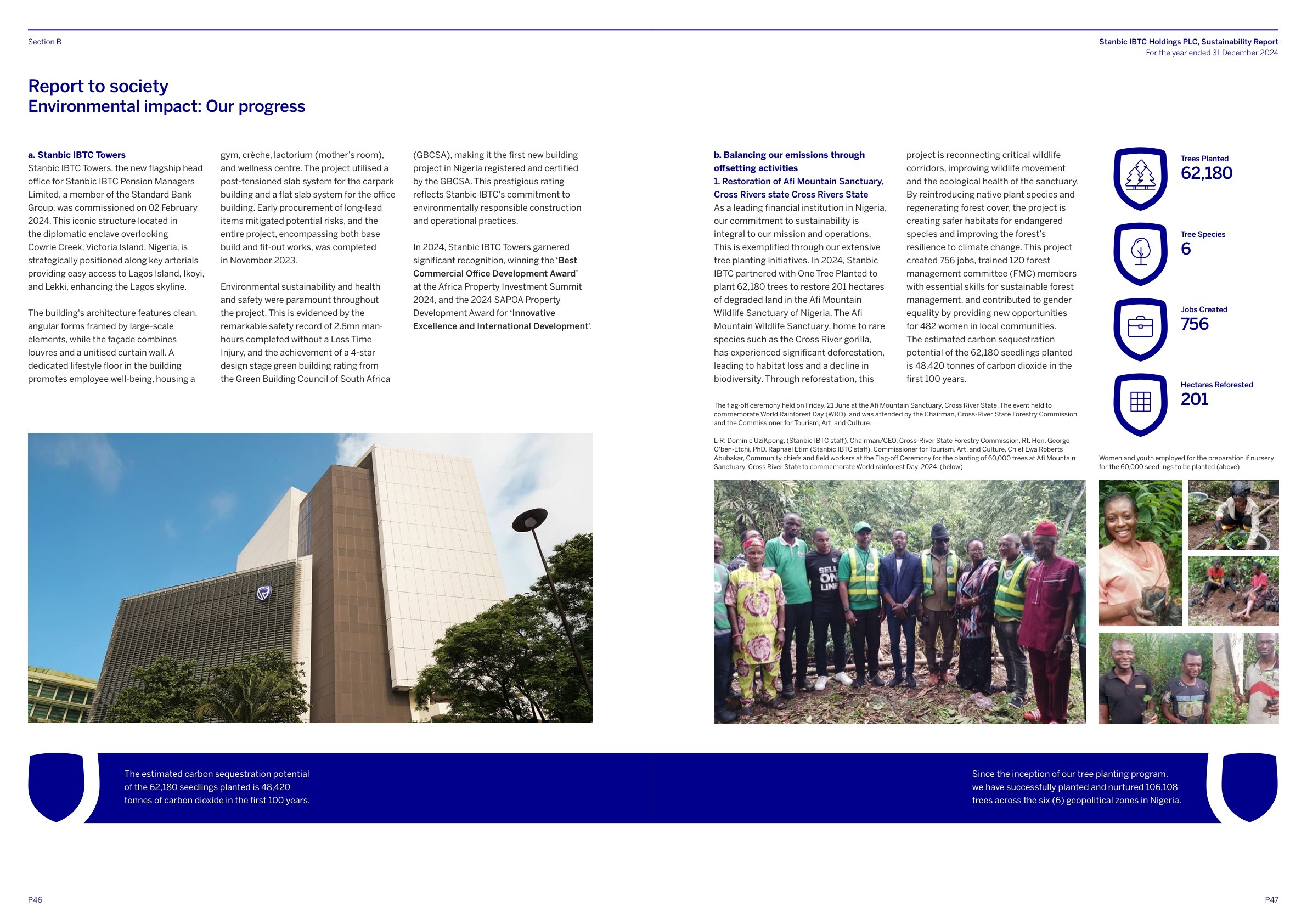 Stanbic IBTC Sustainability Report 2024 page 024