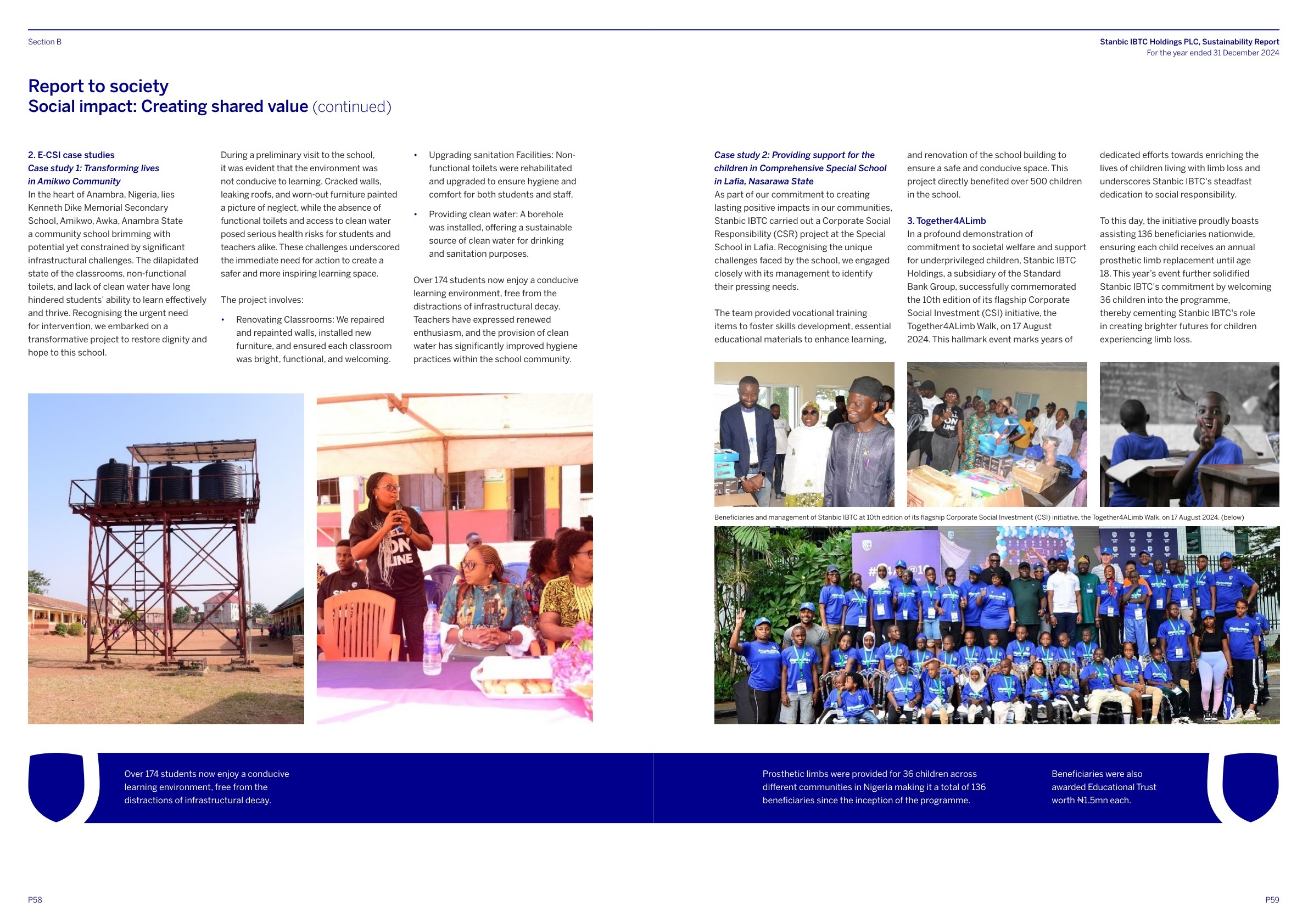 Stanbic IBTC Sustainability Report 2024 page 030