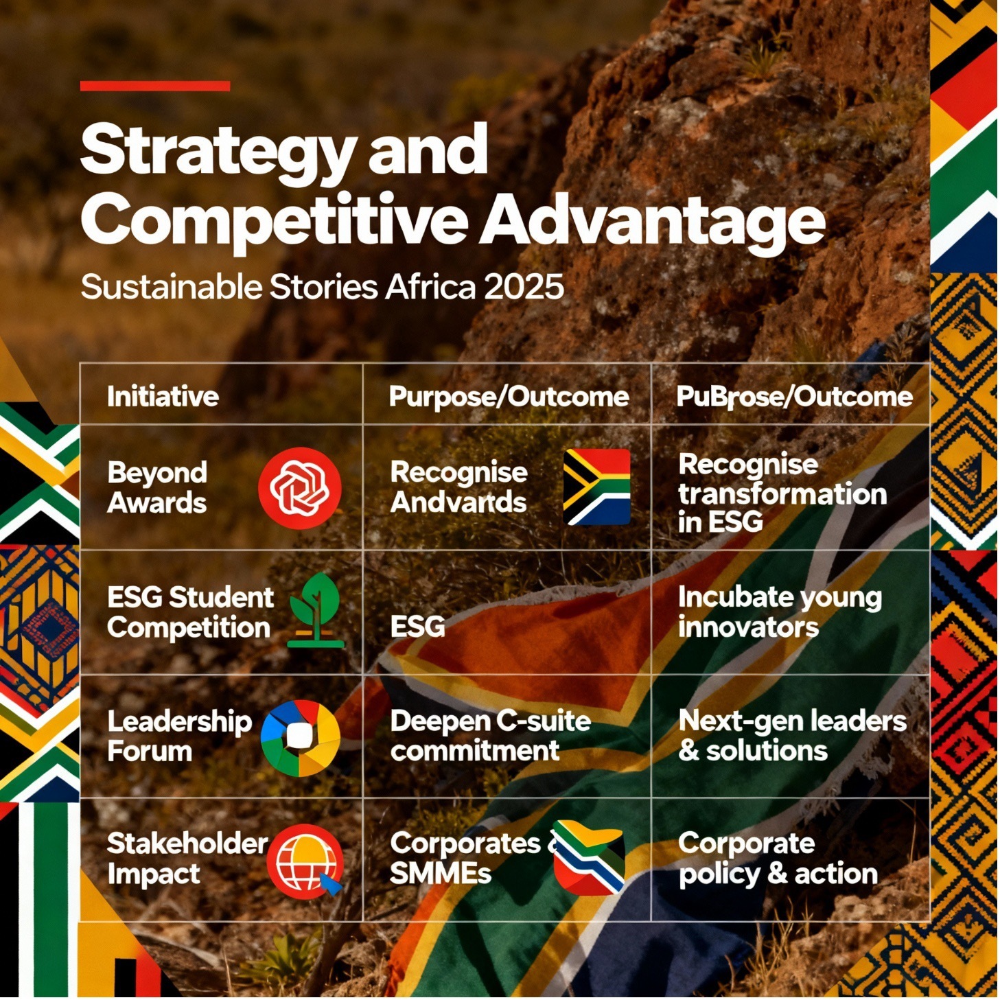 Infographic: Strategy and Competitive Advantage
