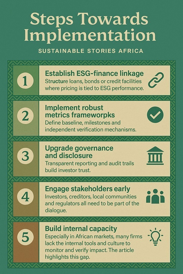Infographic: Steps Towards Implementation