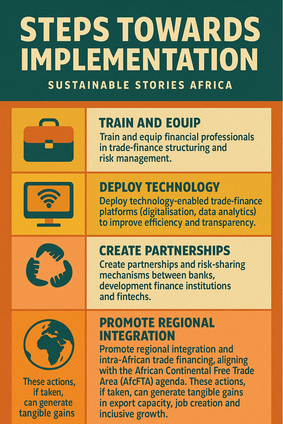 Infographic: Steps Towards Implementation
